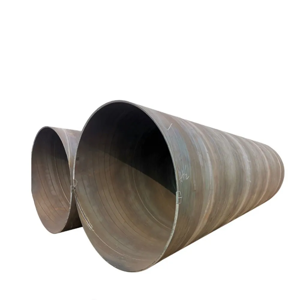 Hot Sale high quality Carbon welded spiral steel pipe for oil pipeline construction